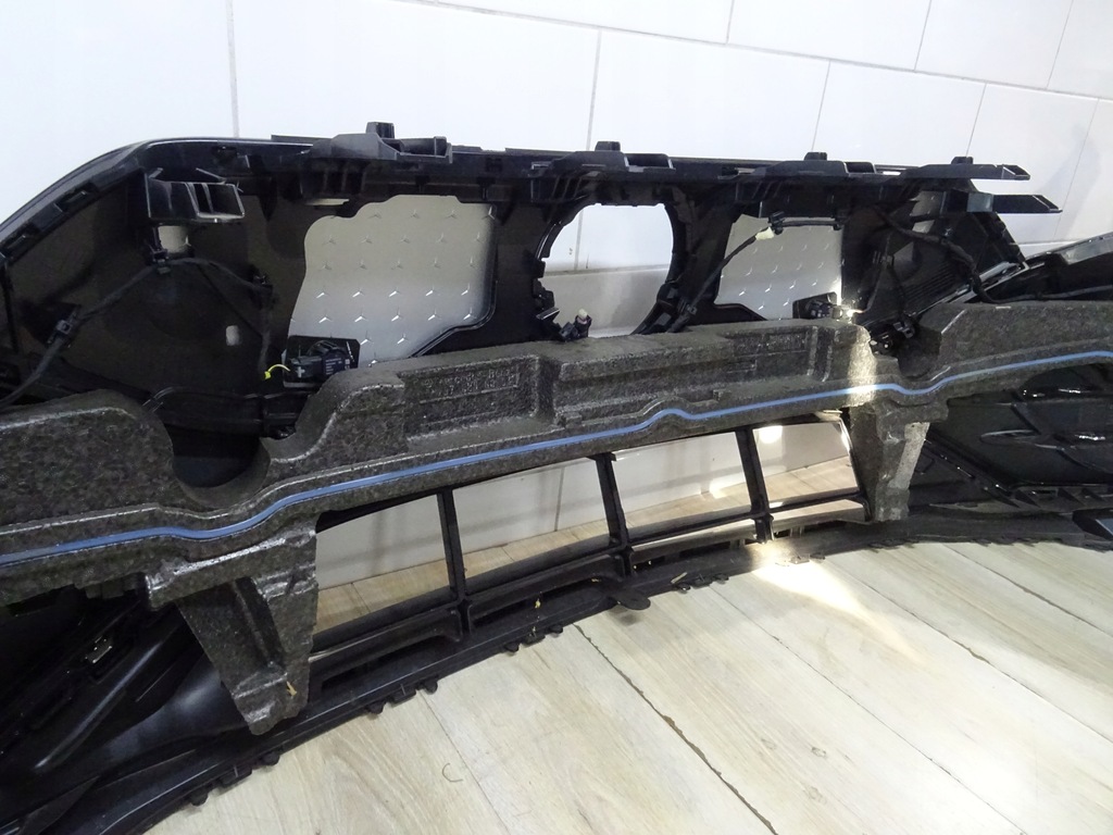 фото №13, Mercedes eqs v297 w297 бампер перед a2978880600 llu
