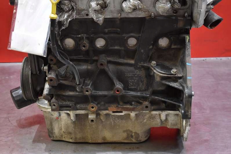 фото №10, Двигун блок двигуна бензиновий z24sed chevrolet captiva 2.4 16v 136 km 06-11