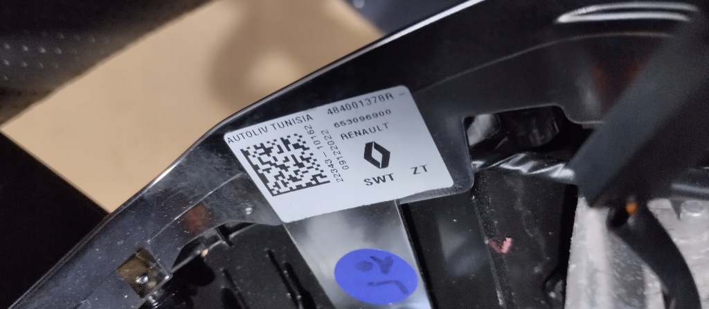 Повітропровід багатофункціональний renault austral 23r 484001378r шкіра пелюстки перемикання Київ