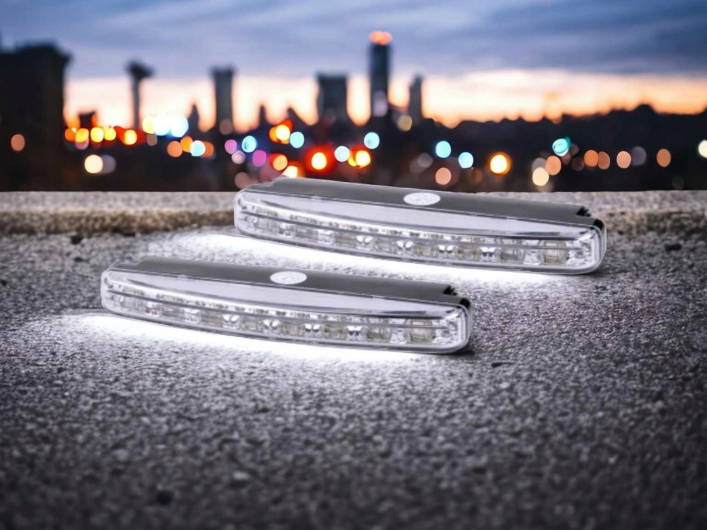 фото №6, Світло do рух dziennej- 8 led поворотники - ostatnie комплекти