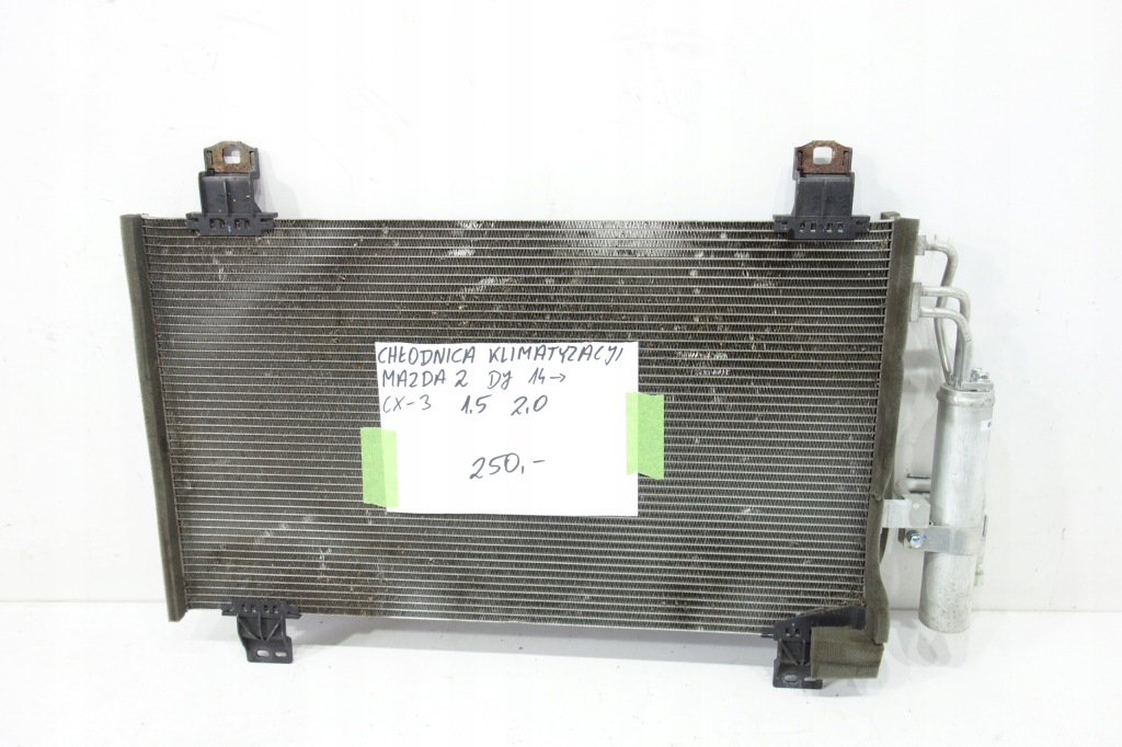 фото №1, Радіатор кондиціонера mazda 2 cx-3 1,5 2,0
