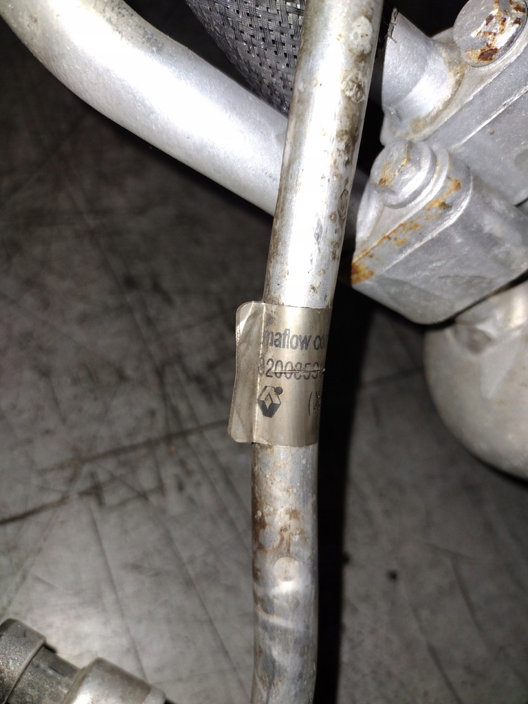 фото №6, Провода кондиционера renault megane ii 1.6 16v