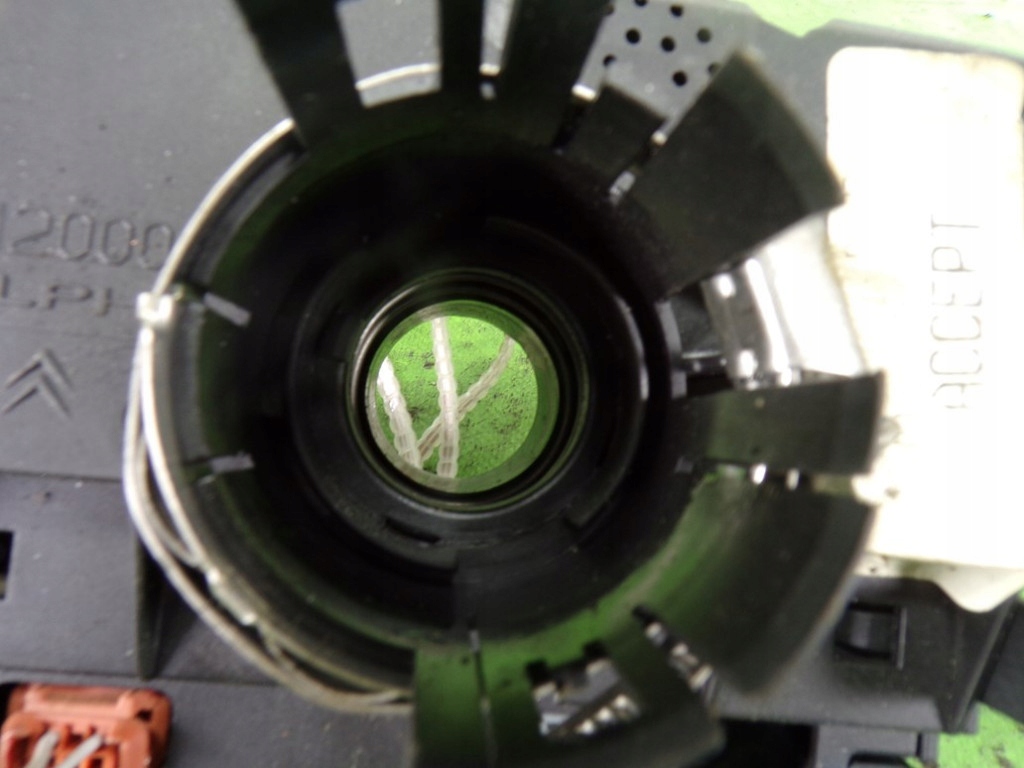 фото №6, Peugeot 206 lift citroen переключатель комбинированный переключатели 96477523xt