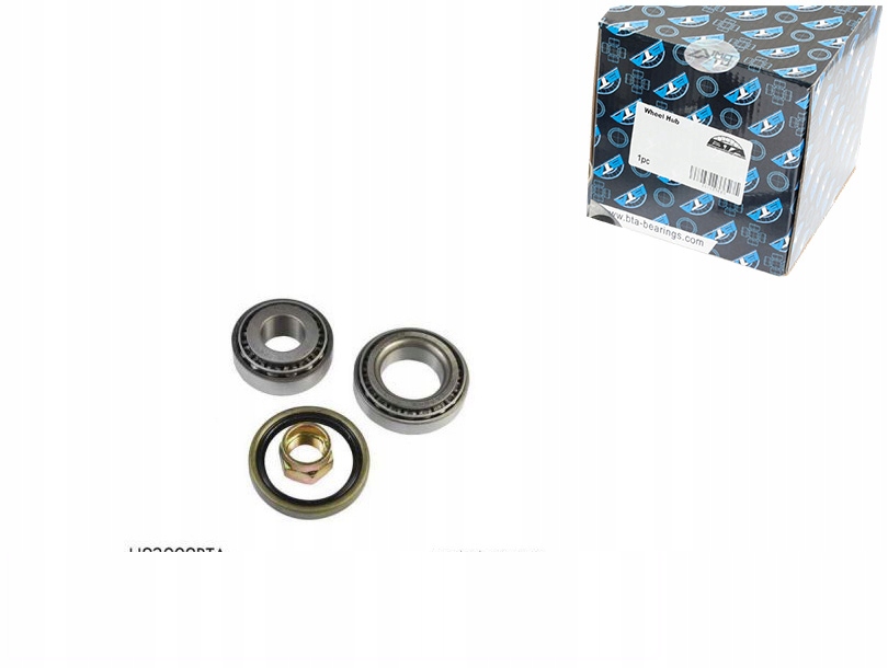 фото №1, Набір підшипник колеса 26x50x14 kia pride rio mazda