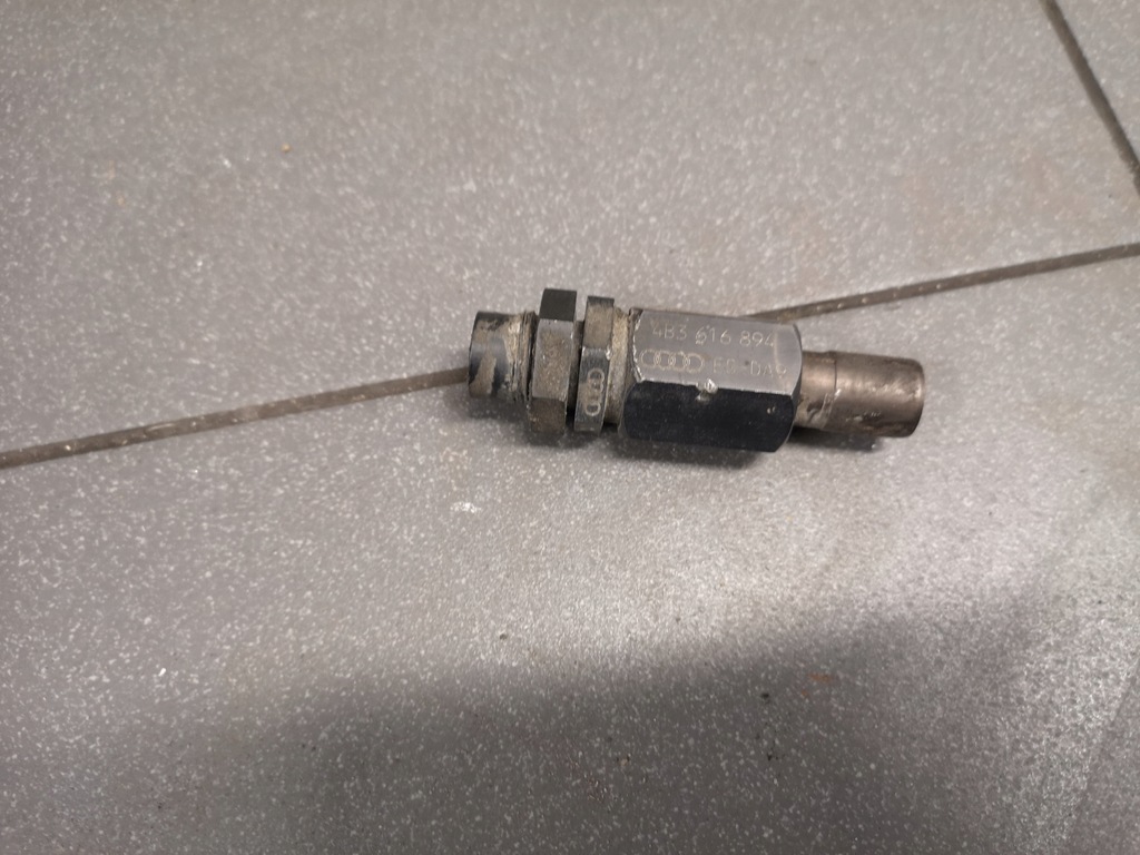 фото №1, Клапан подвеска audi rs6 c5 4b3616894