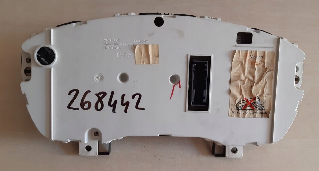 фото №7, Счетчик приборы ford focus 2 2004-2011 4m5t-10849gn пробег: 268442km