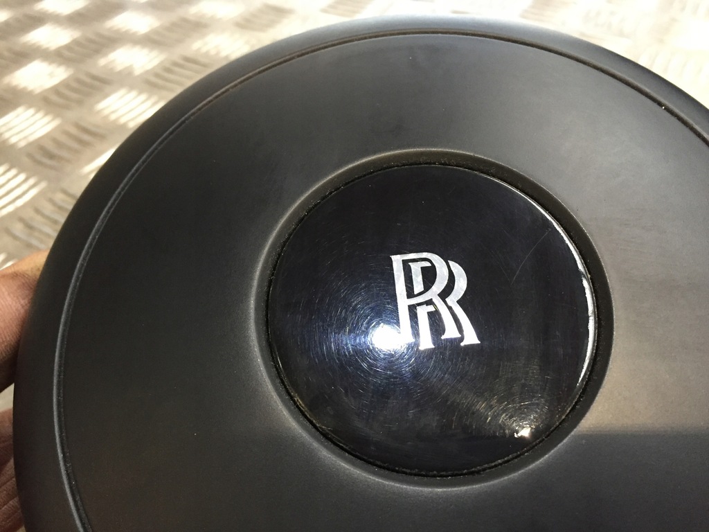 фото №5, Подушка водителя воздушная подушка безопасности rolls royce phantom