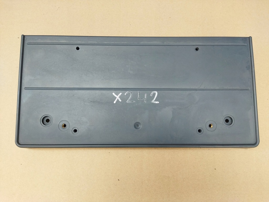 фото №1, Bmw 5 e60 підкладка pod номерний знак перед x242