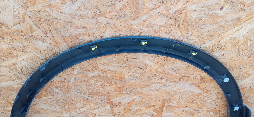 фото №10, Nissan qashqai ii j11 lift молдинг крила лівий задня ліва задня 93829hv11a