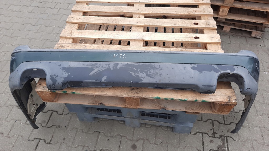 фото №1, Бампер задняя задний volvo v70 i 95-00r