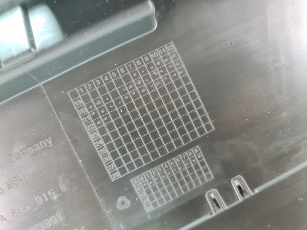 фото №12, Vw id.4 id4 спойлер накладка бампера перед передний 11a805915b