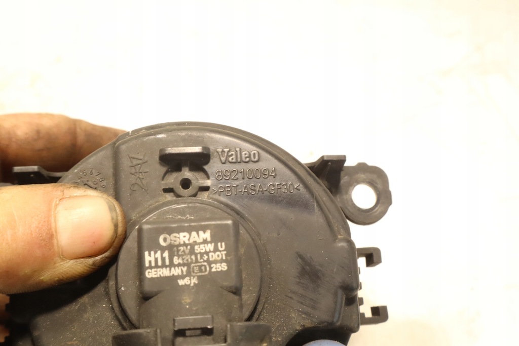 фото №7, Противотуманная фара правый renault laguna ii