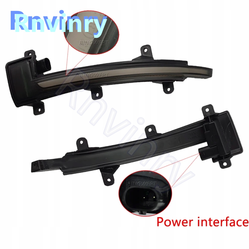 фото №5, Rnvinry led динамический поворотник dla audi tt tts mk2 8j 2007-2014 ttrs