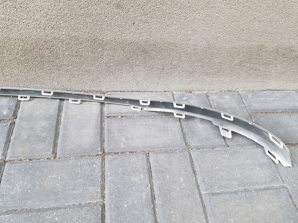 фото №11, Audi a6 c8 allroad молдинг бампера задня 4k9807791