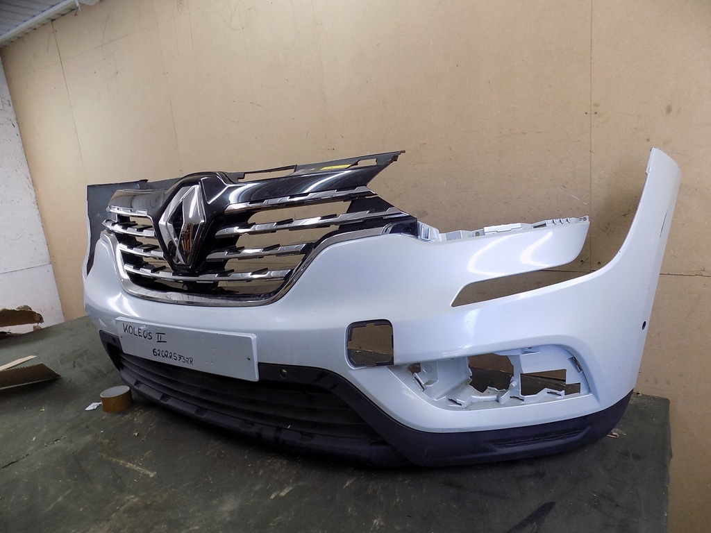 фото №6, Renault бампер перед передній renault koleos ii 2 620225732r 0ryginał