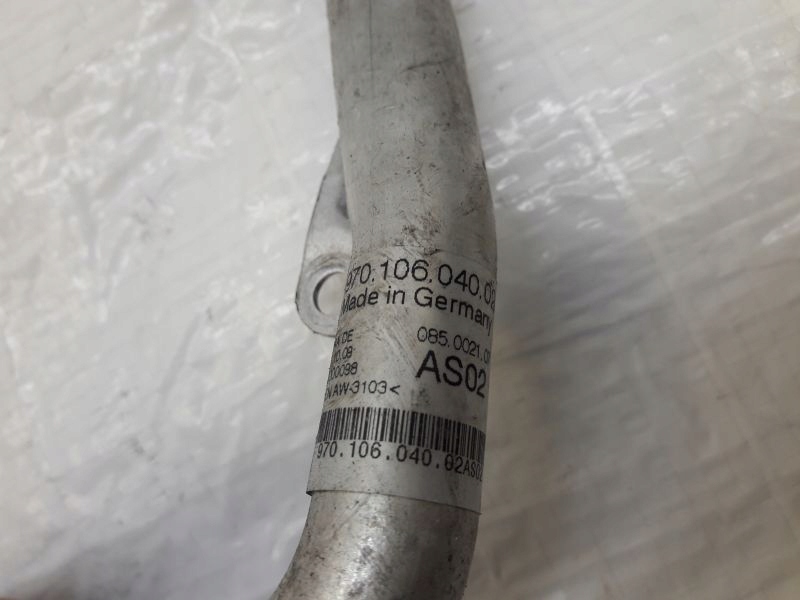 фото №3, Porsche panamera 970 шланг трубка охолодження