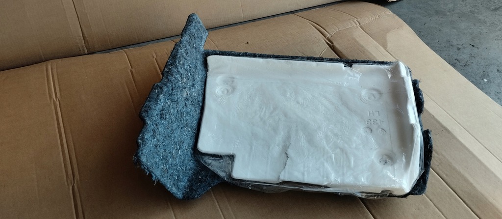 фото №2, Шумоізоляція підлога пінополістирол ліва передні renault clio v