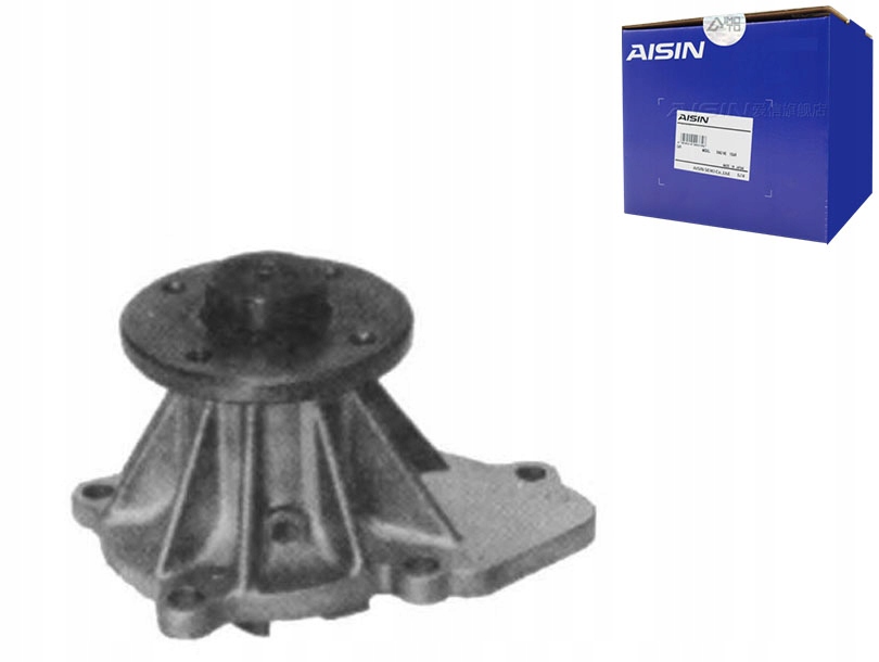 фото №1, Aisin насос рідина охолоджуючої ford maverick
