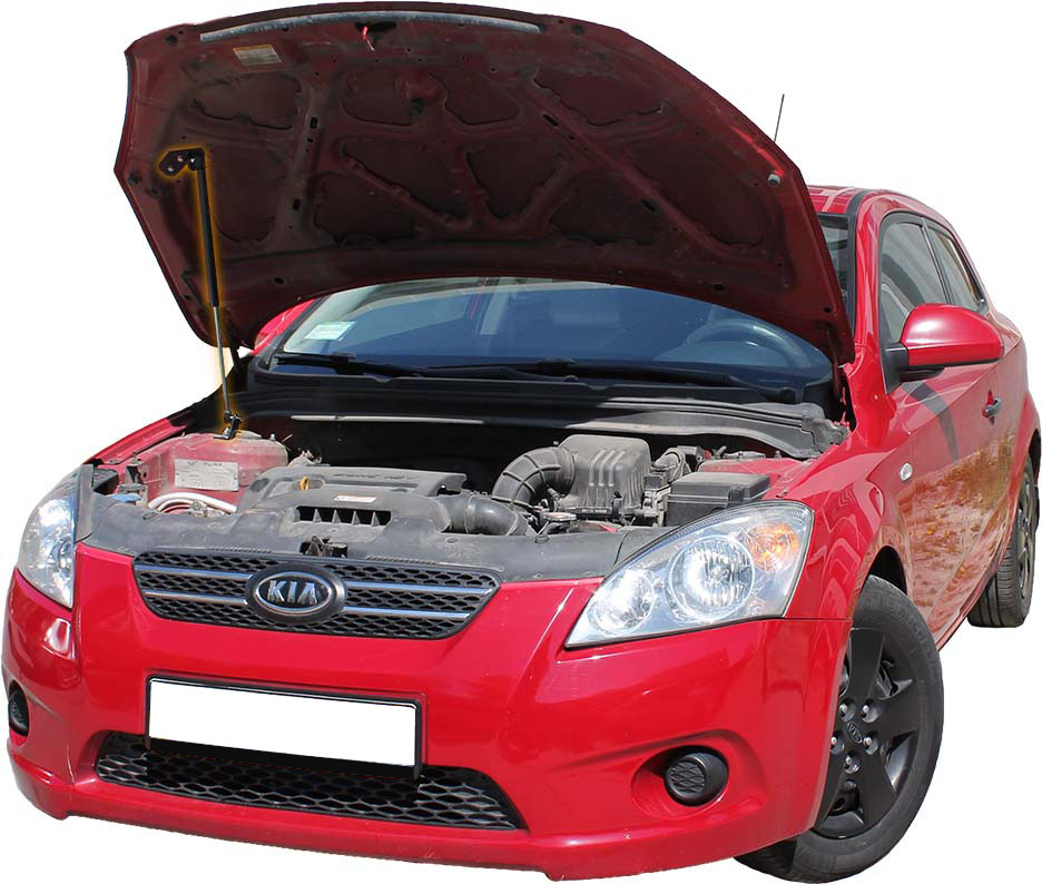 фото №1, Пружина газова капот кришки kia ceed i ed proceed