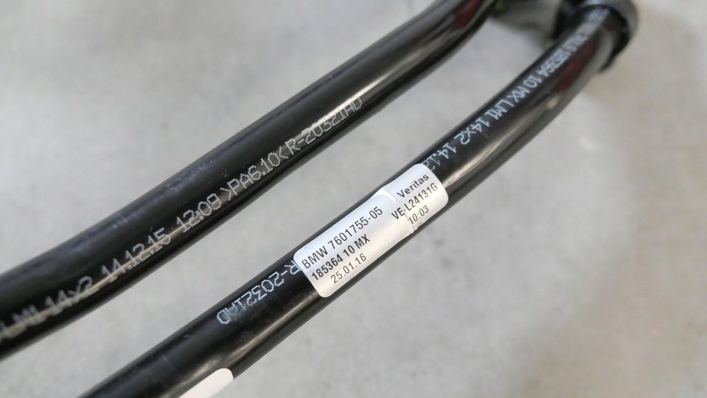 фото №8, Bmw x3 f25 x4 f26 дроти радіатора оливи коробки n55 n52 7601755