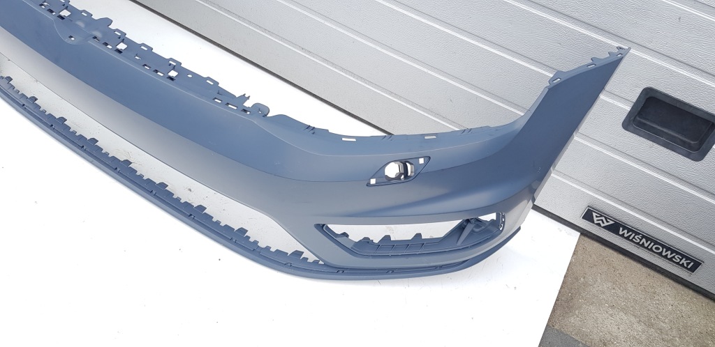 фото №3, Vw golf vii r-line бампер перед 5g0807221al