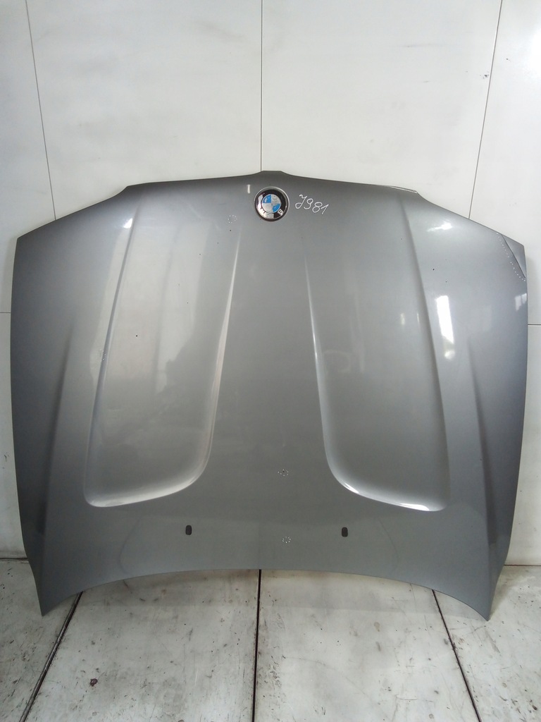 фото №1, J981 капот bmw x3 e83 silbergrau