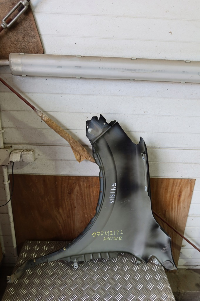 фото №8, Крила правий перед kadjar 631000193r