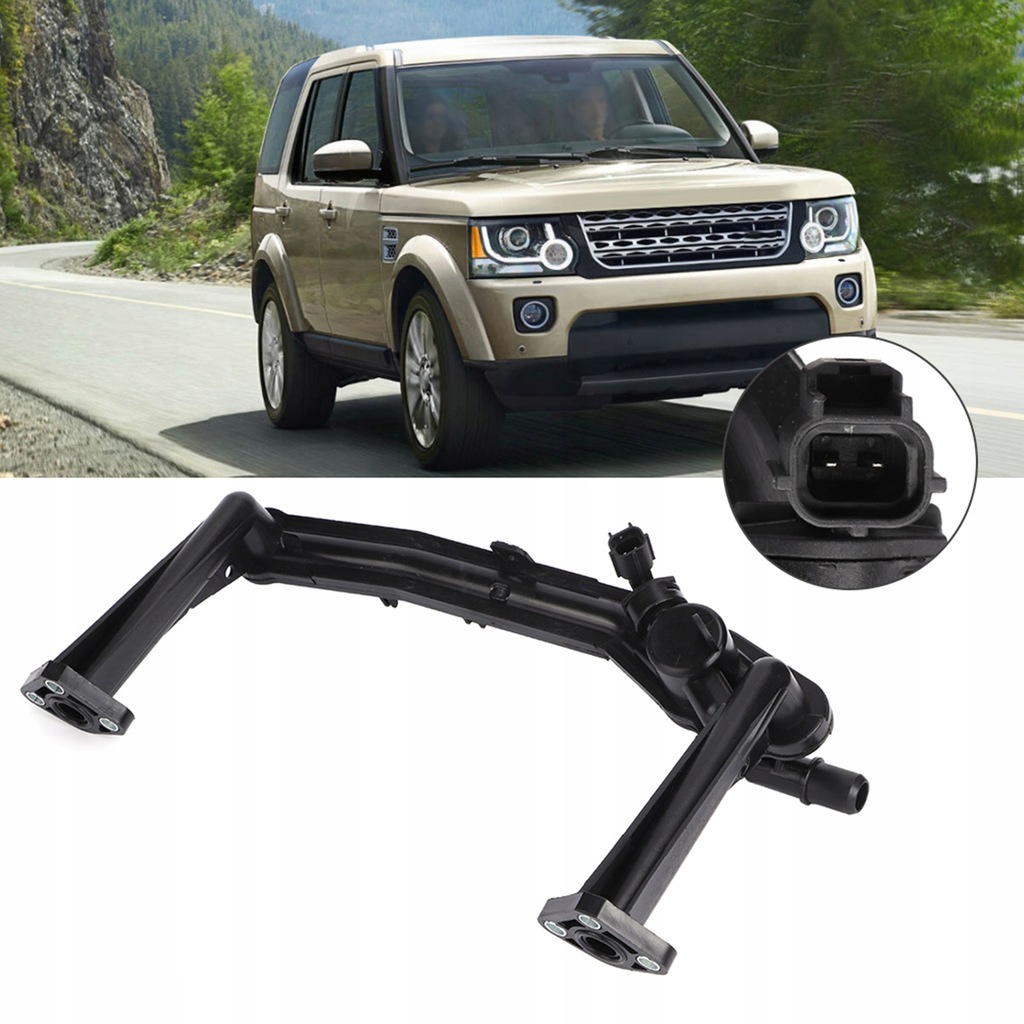 фото №11, Труба колектор обігрівача lr041788 pasuje do