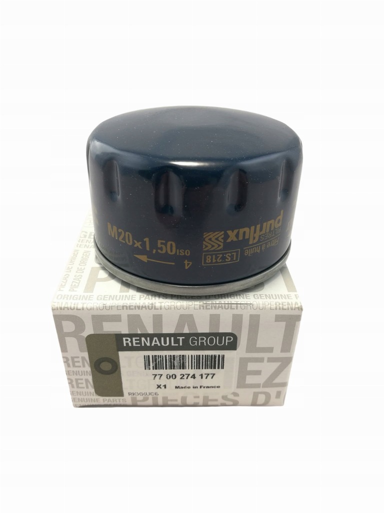 фото №1, Фильтр масла renault megane iii logan 7700274177 оригинальный номер