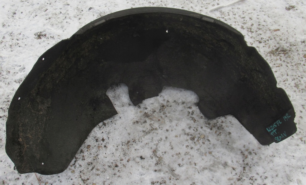 фото №1, Mercedes w212 15r подкрылок правый задняя