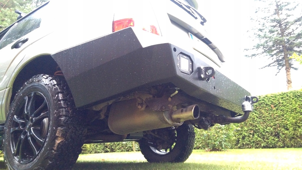 фото №9, Subaru forester sg бампер стальной задняя задний rtech