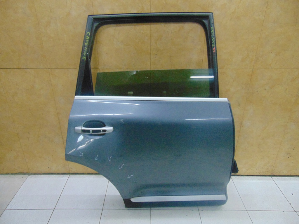 фото №1, Дверь задняя задние правое porsche cayenne i