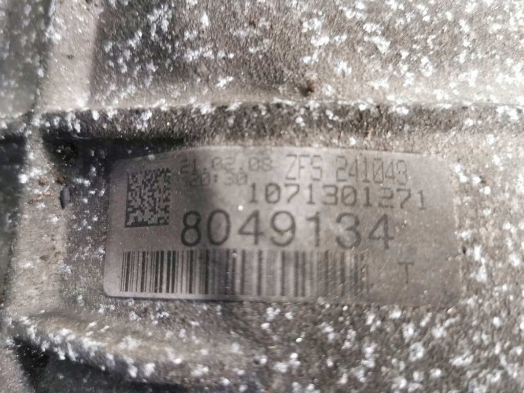 фото №9, Коробка передач передач bmw e87/e90/e92 7573661 039zzw