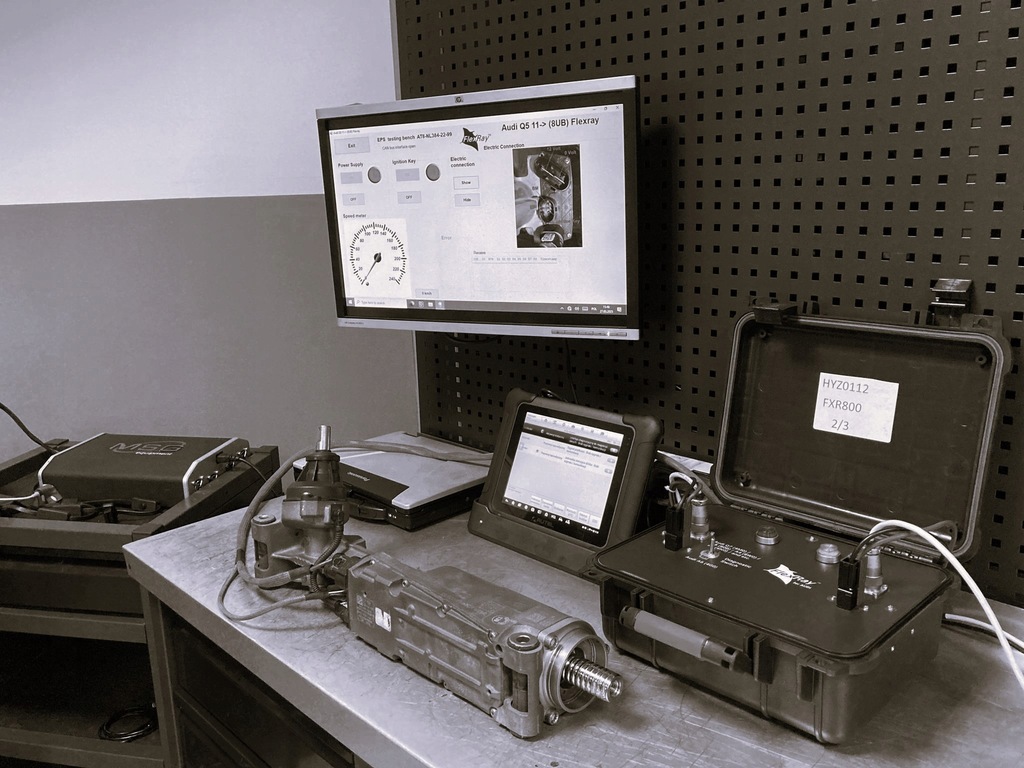 фото №10, Трансмісія кермова рейка рульова toyota auris i