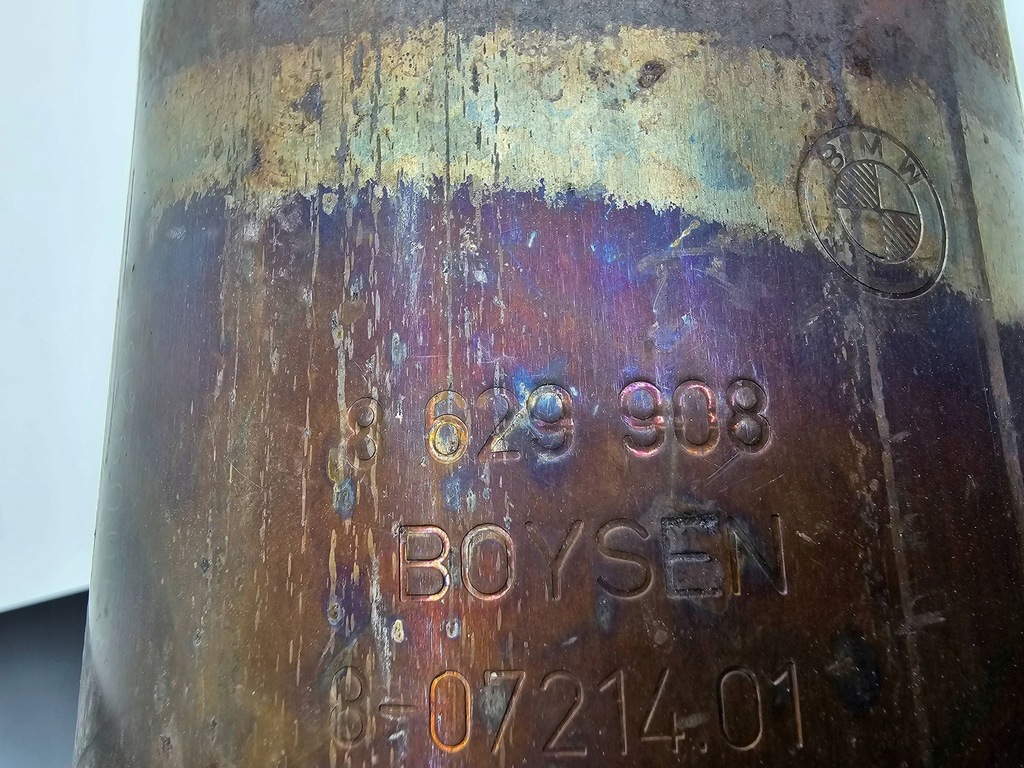 фото №8, Bmw 3 f30 f35 f31 2018 фильтр частиц твердых катализатор / fap / dpf