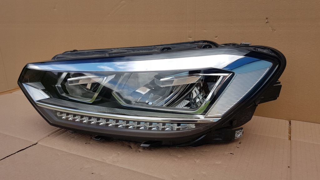 фото №6, Лампа перед ліва vw touran iii full led