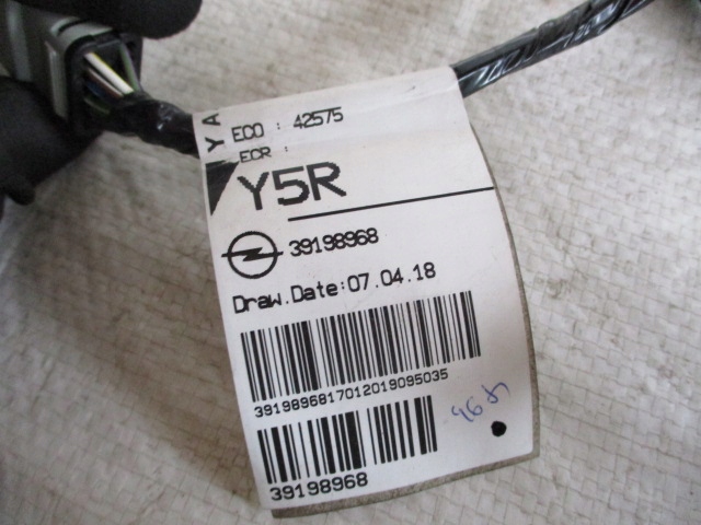 фото №4, Citroen c3 aircross электропроводка задняя 6 pdc