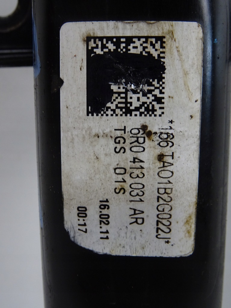 фото №10, Audi a1 8x амортизатор поворотный кулак левая 6c0255s