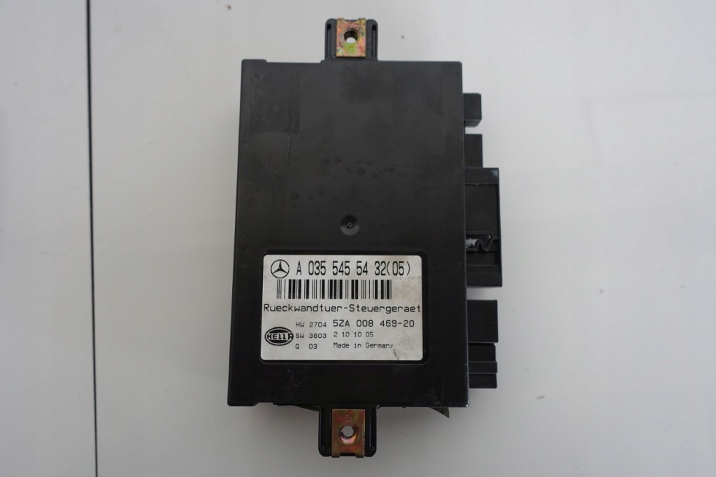 фото №1, Mercedes w211 модуль крышки kombi 0355455432