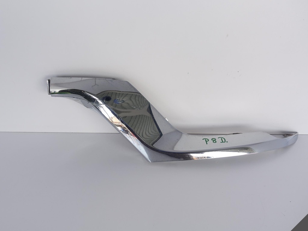 фото №1, Jeep grand cherokee summit бампер хром молдинг