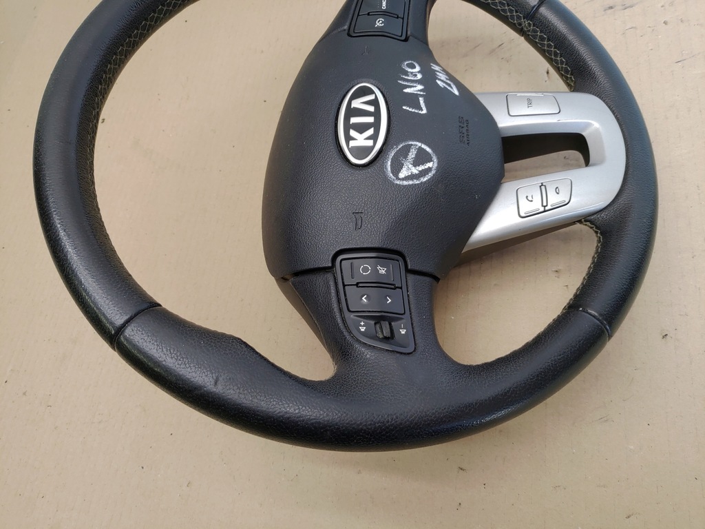 фото №10, Повітропровід + подушка безпеки подушка мультифункція шкіра kia ceed i lift 2009-2012