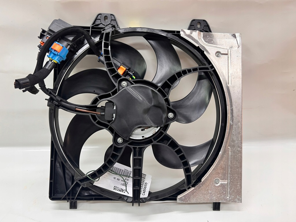 фото №1, Peugeot 208 ii citroen opel вентилятор радіатора