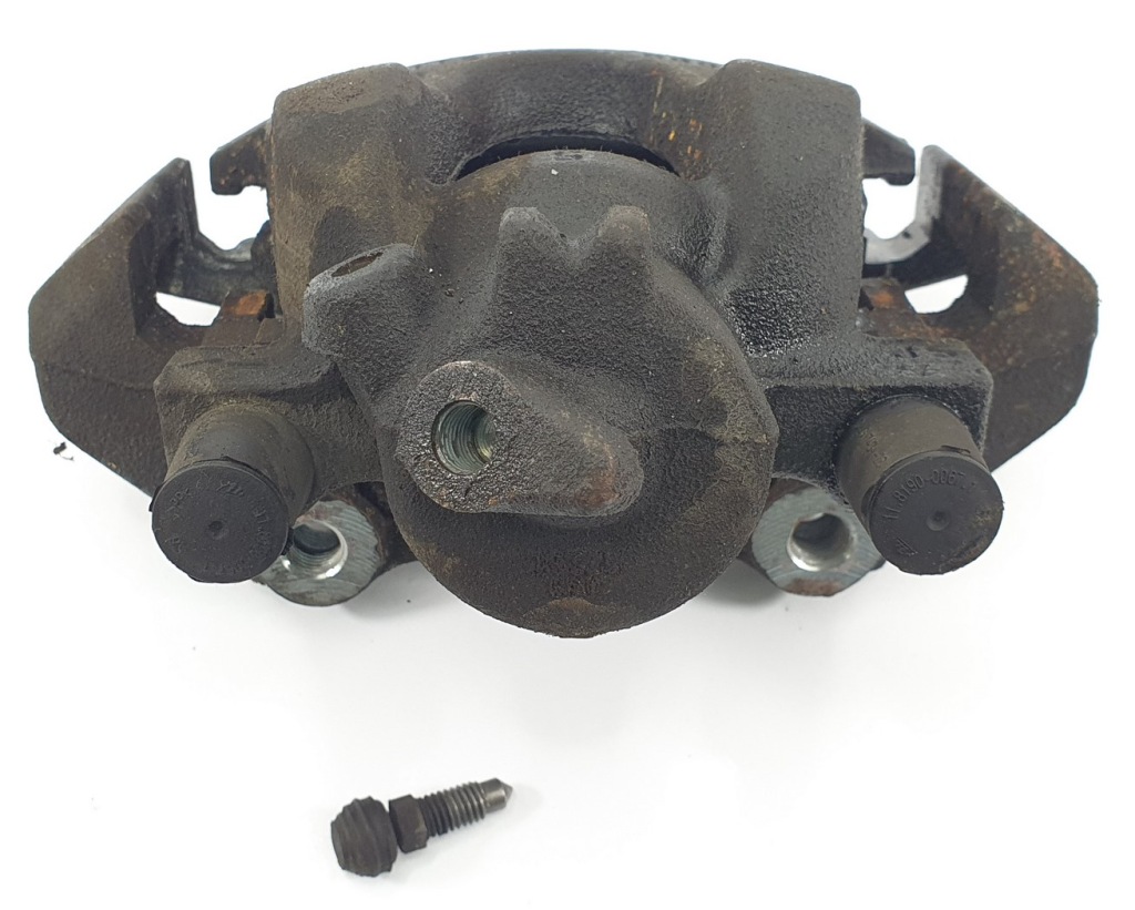 фото №3, Суппорт тормозной левый перед dacia sandero ii 0.9