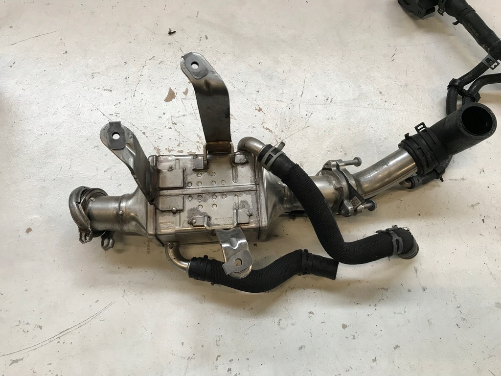 фото №2, Audi a6 q7 радиатор выхлопных газов egr 059131508bm 3,0tdi
