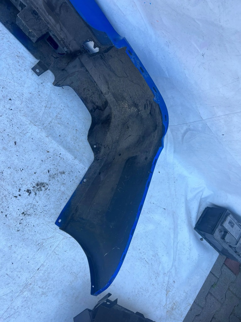 фото №11, Бампер subaru impreza wrx sti 11-14 sedan задня