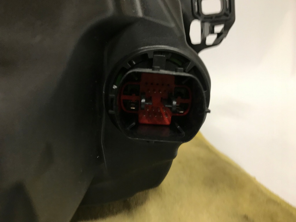 фото №11, Jaguar xf x260 / f-pace x761 lift 20- лампа фара левый led high europa