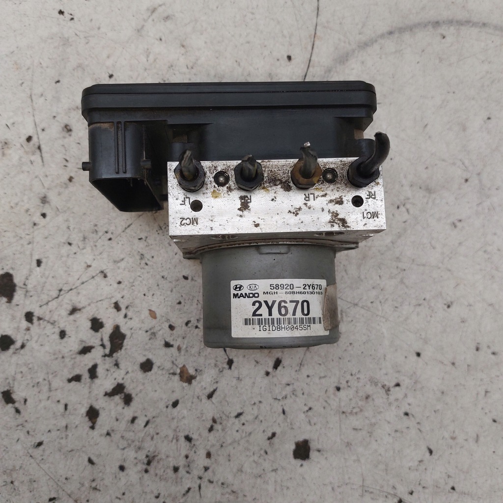 фото №5, Hyundai ix35 2013 lift насос гальмівна abs 58920-2y670 be6003o106 nowa