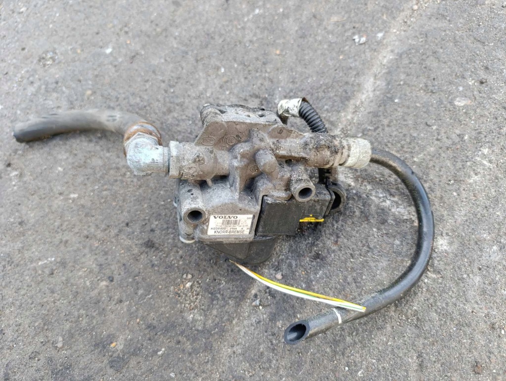 фото №1, Клапан модулятор ebs volvo fh 4 fm 21327360