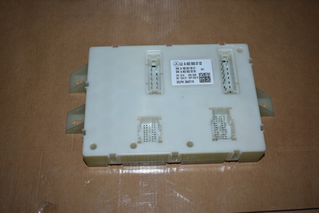 фото №1, Модуль комфорту mercedes w463 1