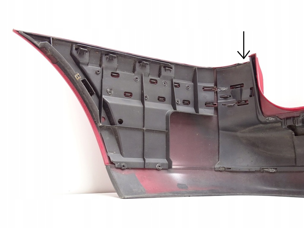 фото №12, Бампер задняя задний vw sharan 1 i mk1 lift fl ly3d